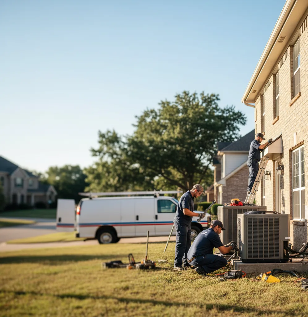 AC Installation in Lubbock, TX